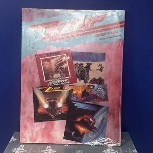 ZZ Top Complete Volume 2 Piano Vocal Guitar Music Book